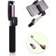Remax P4 Selfie Stick με Bluetooth Ροζ